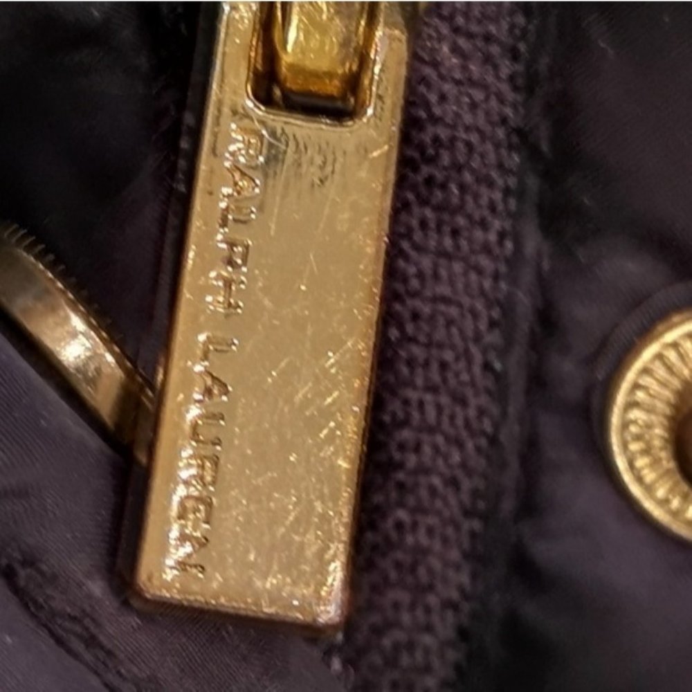 Polo Ralph Lauren, Down jacket girls SZ 4T, Navy, Warm, Winter, Puffer. - Picture 6 of 6